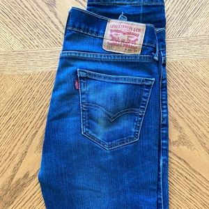 Levi’s 511 Blue Jeans 34X34